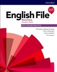 English File Elementary Fourth Edition Students Book + Online Practice