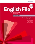 English File Elementary Fourth Edition Workbook without Key