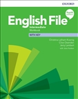 English File Intermediate Fourth Edition Workbook with Key