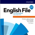 English File Pre-intermediate Fourth Edition Class Audio CD