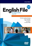 English File Pre-intermediate Fourth Edition Class DVD