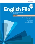 English File Pre-intermediate Fourth Edition Workbook with Key