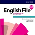 English File Intermediate Plus Fourth Edition Class Audio CD