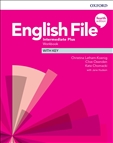 English File Intermediate Plus Fourth Edition Workbook with Key