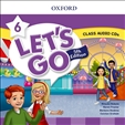 Let's Go Fifth Edition 6 Class Audio CD