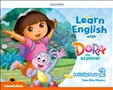 Learn English with Dora the Explorer 2 Activity Book