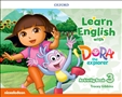 Learn English with Dora the Explorer 3 Activity Book