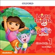 Learn English with Dora the Explorer 1 Class CD