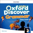 Oxford Discover Second Edition 2 Grammar Book Class Audio CD