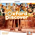 Oxford Discover Second Edition 3 Class Audio CD