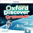 Oxford Discover Second Edition 6 Grammar Book Class Audio CD