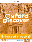 Oxford Discover Second Edition 3 Workbook eBook **Access Code Only**