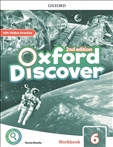Oxford Discover Second Edition 6 Workbook eBook **Access Code Only**