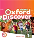 Oxford Discover Second Edition 1 Picture Cards