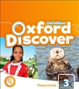 Oxford Discover Second Edition 3 Picture Cards