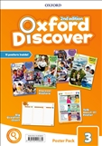 Oxford Discover Second Edition 3 Posters