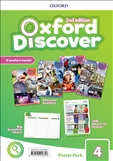 Oxford Discover Second Edition 4 Posters