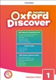 Oxford Discover Second Edition 1 Teacher's Book Pack