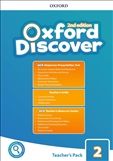 Oxford Discover Second Edition 2 Teacher's Book Pack