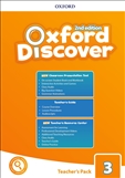 Oxford Discover Second Edition 3 Teacher's Book Pack