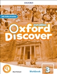 Oxford Discover Second Edition 3 Workbook with Online Practice