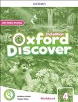 Oxford Discover Second Edition 4 Workbook with Online Practice