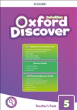 Oxford Discover Second Edition 5 Teacher's Book Pack