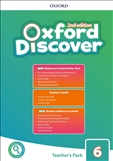 Oxford Discover Second Edition 6 Teacher's Book Pack