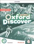 Oxford Discover Second Edition 6 Workbook with Online Practice