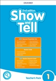 Show and Tell Level Second Edition 1 Teacher's Book Pack