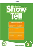 Show and Tell Level Second Edition 2 Teacher's Book Pack