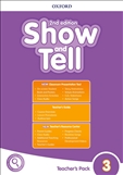 Show and Tell Level Second Edition 3 Teacher's Book Pack