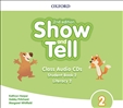 Show and Tell Level Second Edition 2 Class Audio CD
