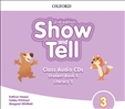 Show and Tell Level Second Edition 3 Class Audio CD