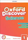 Oxford Discover Science 1 Teacher's Book Pack