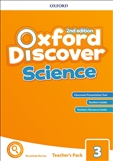 Oxford Discover Science 3 Teacher's Book Pack