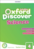 Oxford Discover Science 4 Teacher's Book Pack