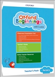 Oxford Beginnings with Cookie Teacher's Book with Online Resources