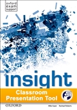 Insight Pre-intermediate Workbook Classroom Presentation eBook