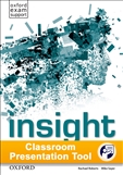 Insight Upper Intermediate Workbook Classroom Presentation eBook