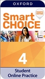 Smart Choice Level 4 Fourth Edition Student's Online Practice Code