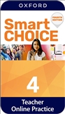 Smart Choice Level 4 Fourth Edition Teacher's Resource Centre Code