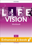 Life Vision Intermediate Plus Workbook **eBook Access Code Only**