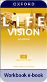 Life Vision Upper Intermediate Workbook eBook *Access Code Only*