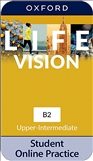 Life Vision Upper Intermediate Online Practice **Online...
