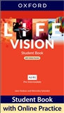 Life Vision Pre-intermediate Student's Book with Online Practice