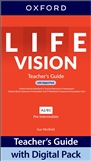 Life Vision Pre-intermediate Teacher's Book with Digital Pack