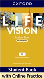Life Vision Upper Intermediate Student's Book with Online Practice