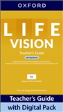 Life Vision Upper Intermediate Teacher's Book with Digital Pack