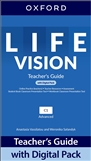 Life Vision Advanced Teacher's Book with Digital Pack